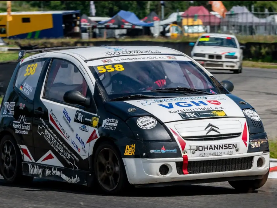 Booyah-Racing-Citroën von Marco Sandleben in der DRX